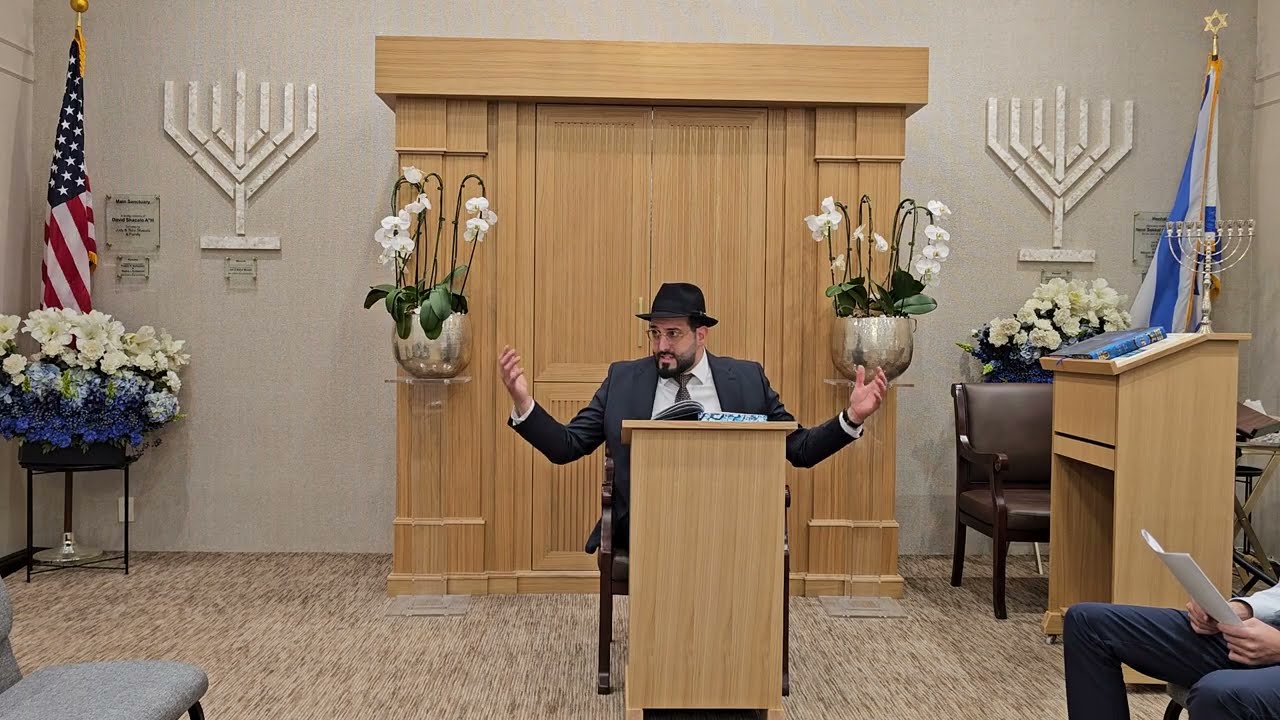 Navie Melachim Part 1 Rabbi Yohai Cohen 