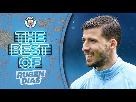 BEST OF RUBEN DIAS 2020/21 | Best defensive moments!