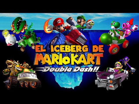 The Ultimate Iceberg Mario Kart Double Dash!!