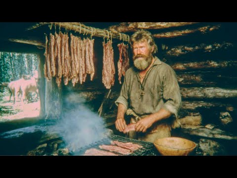 How Mountain Men Smoked Meat to Last 180 Days With Almost No Salt