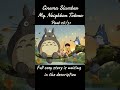 My Neighbor Totoro(28/31) ✧ Cinema Slumber #bedtimestory #asmr #shorts