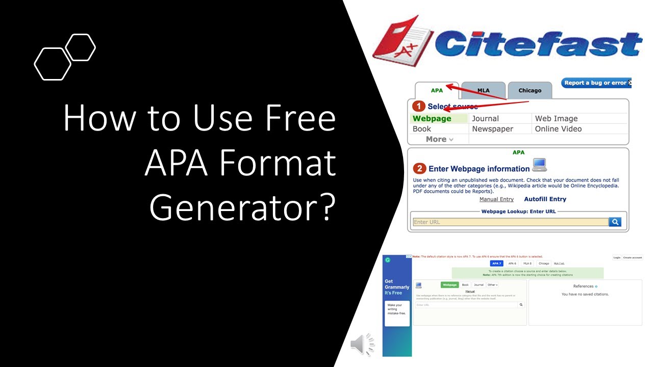 apa format creator free