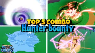 Top 5 Combo Dễ Dùng Cực Mạnh Cho Người Mới Săn Bounty Trong Blox Fruit