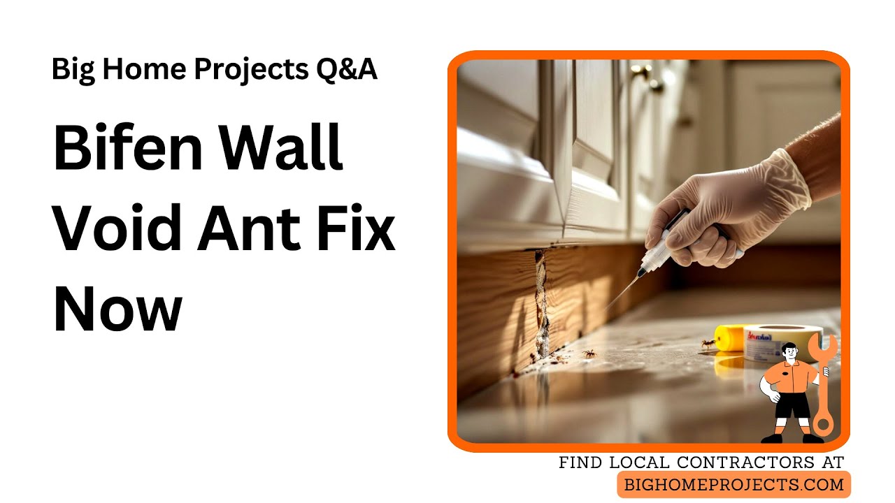 Ant Injection Indoor Bifen Wall Void Injection Ant Control Guide - YouTube