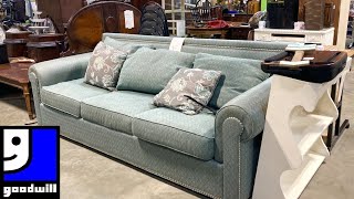 GOODWILL (3 DIFFERENT STORES) SHOP WITH ME FURNITURE KITCHENWARE DECOR SHOPPING STORE WALK THROUGH