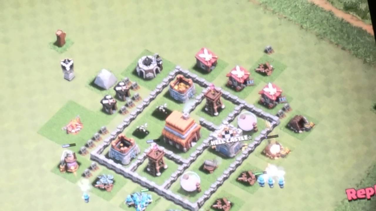 Clash of clans main account