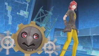 Lets Play Digimon Story: Cyber Sleuth - Episode 2 - Digimon! @LordRoto