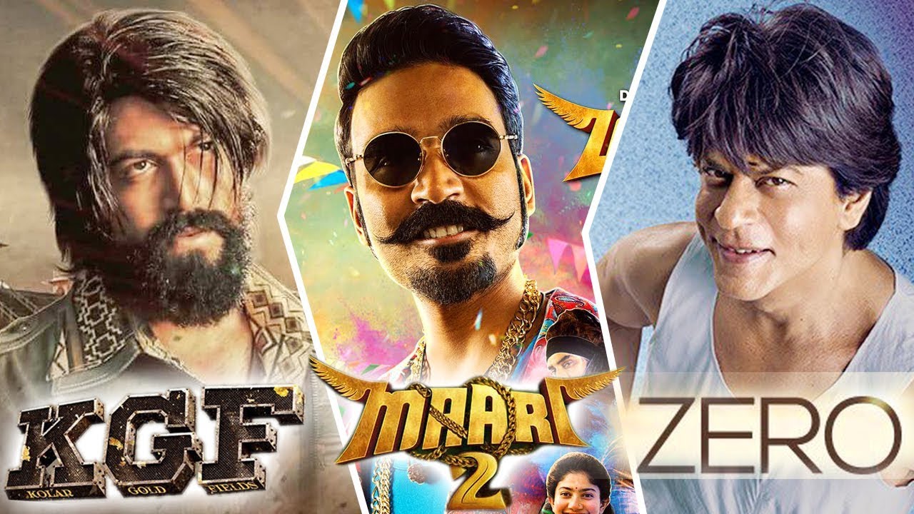 KGF vs Zero vs Maari 2  Box Office Collection  | Shahrukh Khan | Yash | Dhanush