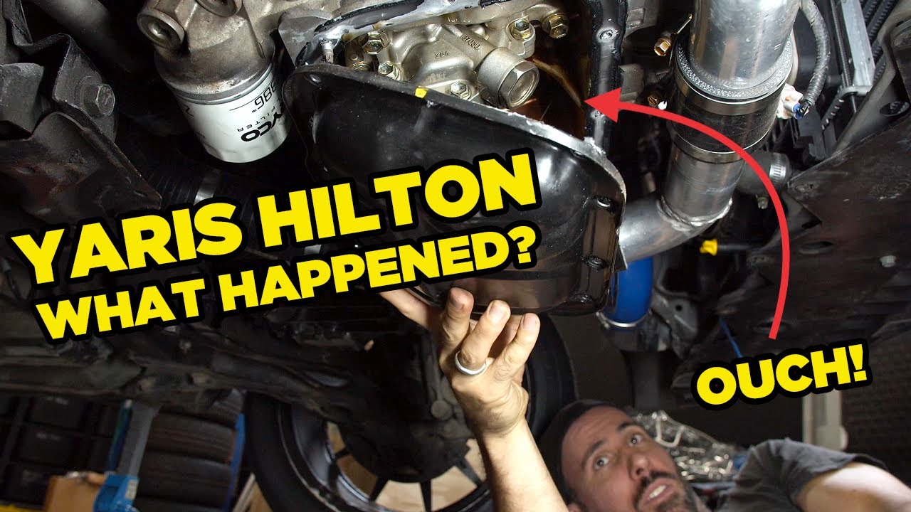 Yaris Hilton - What went wrong? (Engine Inspection), on YouTube
