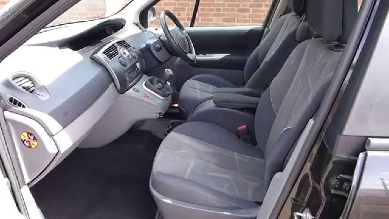 2005 55 Renault Grand Scenic 1 9 Dci 7seater Youtube