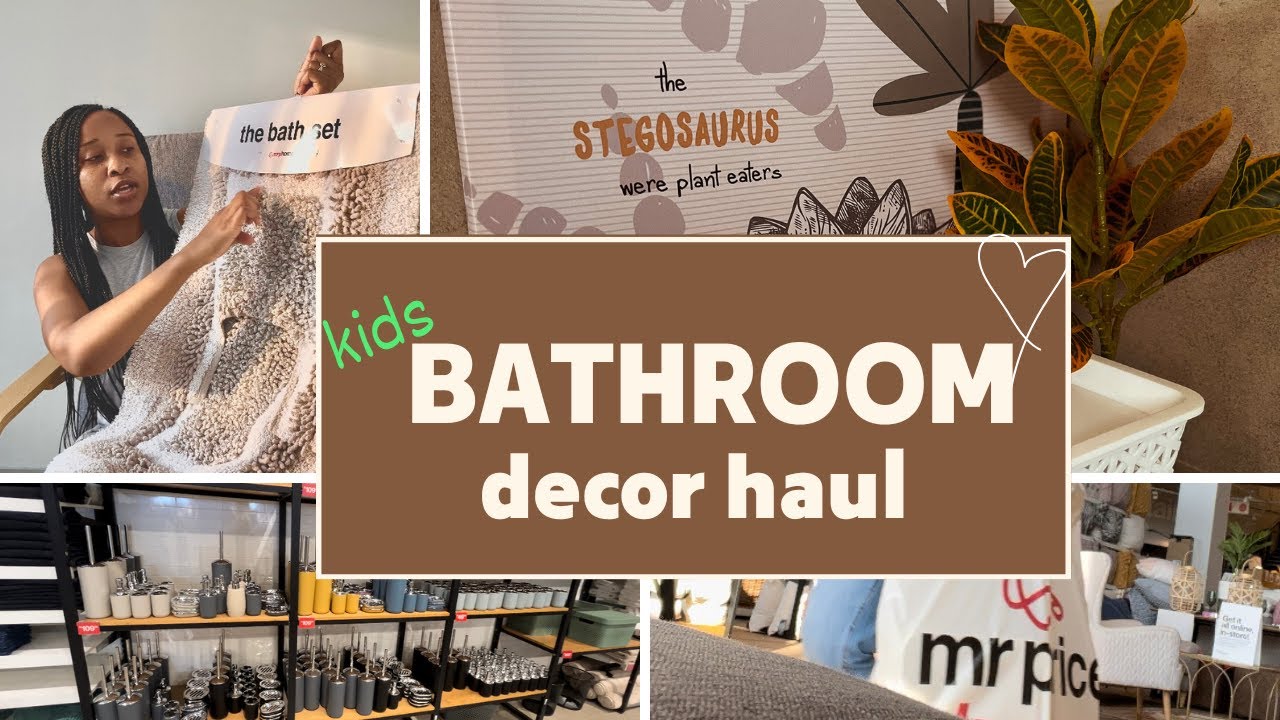 mini KIDDIES BATHROOM decor Selfacceptance rant PEP HOME MR