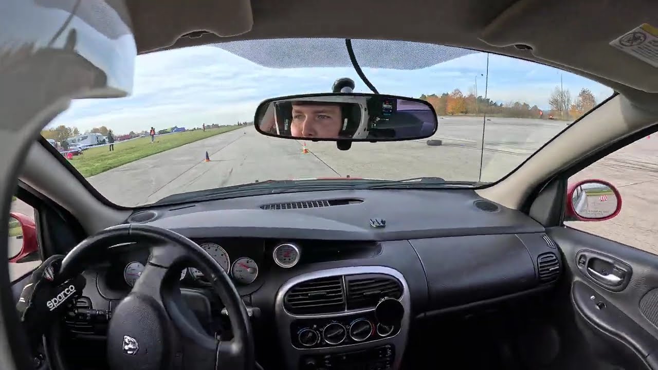 Autoslalom Lnáře 01.11.2025 Dodge Neon SRT4