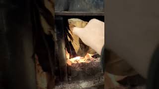 Lighting Up Of A 5 Year Old Batchrocket