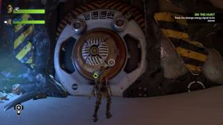 ReCore - On The Hunt Granite Steps: Adams Message, Security Lattice, Caterillar  Intro Gameplay XB1