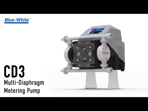 CHEM-FEED® CD3 - Multi-Diaphragm Metering Pump