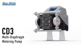 The CHEM-FEED® CD3 - Multi-Diaphragm Metering Pump