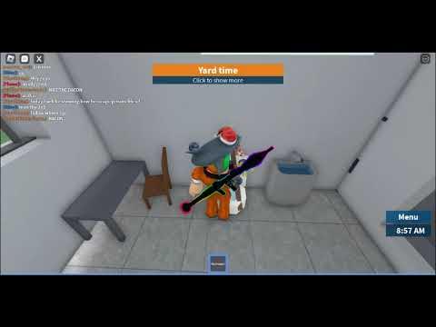 Any Escape in 00:31.700 by santino34523 - ROBLOX Prison Life