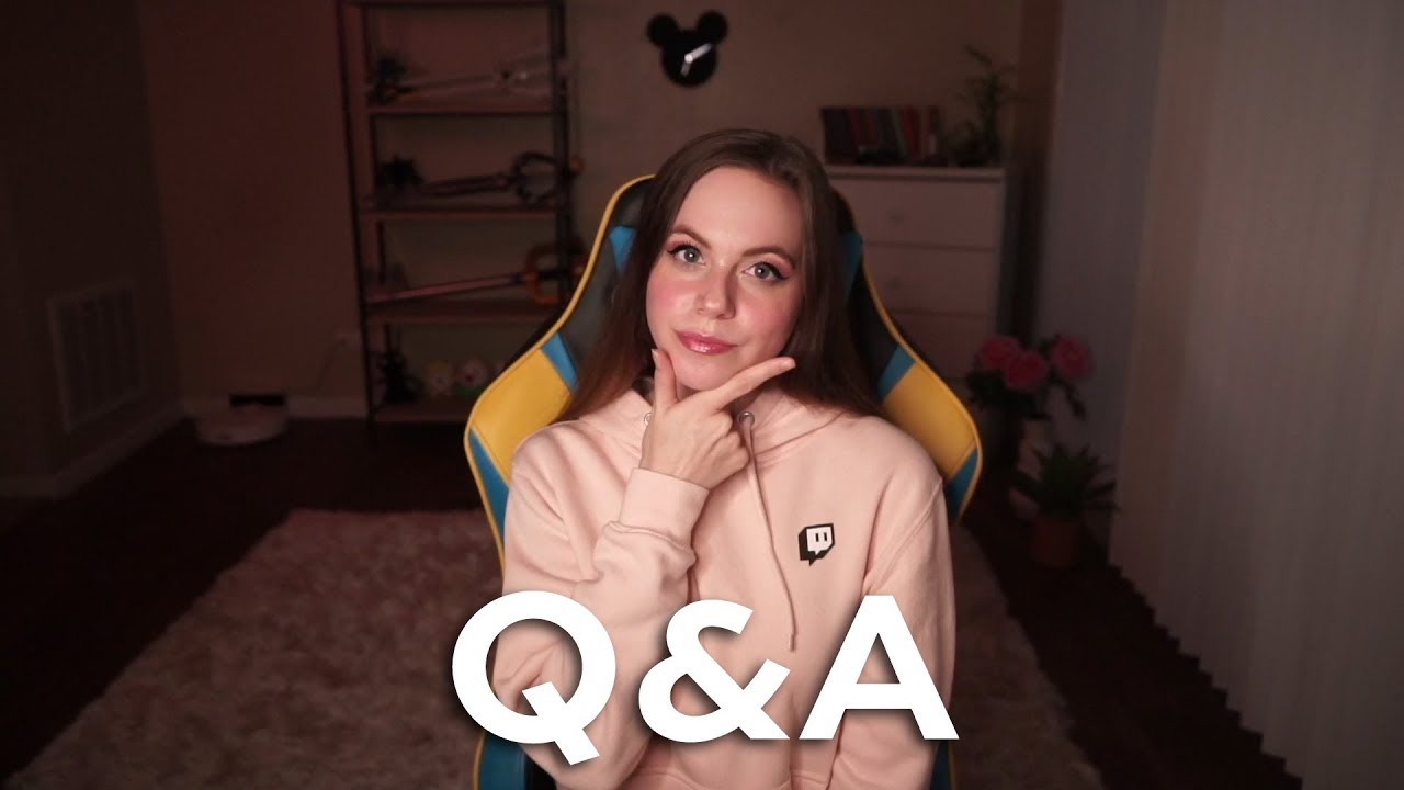 Q&A because I'm bad at making videos