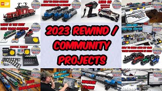 BPB 2023 rewind / community projects