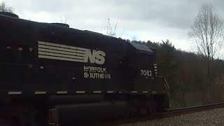 Norfolk Southern Freight On The Murphy Branch NS P31