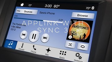 How to use AppLink with SYNC 3