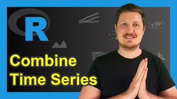 Merge Time Series in R (Example) | How to Combine Two ts Objects | Join Data with rbind() Function