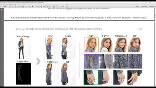 Towards Fine Grained Human Pose Transfer With Detail Replenishing Network