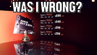 AMD Ryzen 7000 Reviews and Benchmarks Analysis - Better Performance Than Expected?