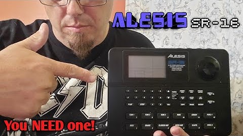 Alesis SR-16 Drum Machine