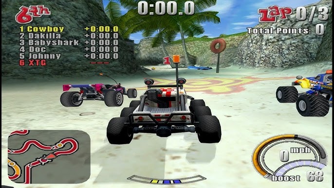 Big Retrôconsoles - Top Gear: Dare Devil - PlayStation 2 Top Gear: Dare  Devil é mais um game de corrida da série Top Gear, desenvolvido pela Papaya  Studio e publicado pela Kemco