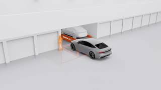 How Puzzle Parking Works | Unique German Tech by Klaus Multiparking