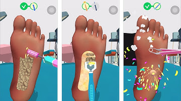 Fashion Nail Part 3 - All Levels Gameplay Android, iOS Mobile Game Walkthrough! Games For Girls