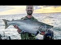 Giant King Salmon fishing July 2020. How to catch the big ones!