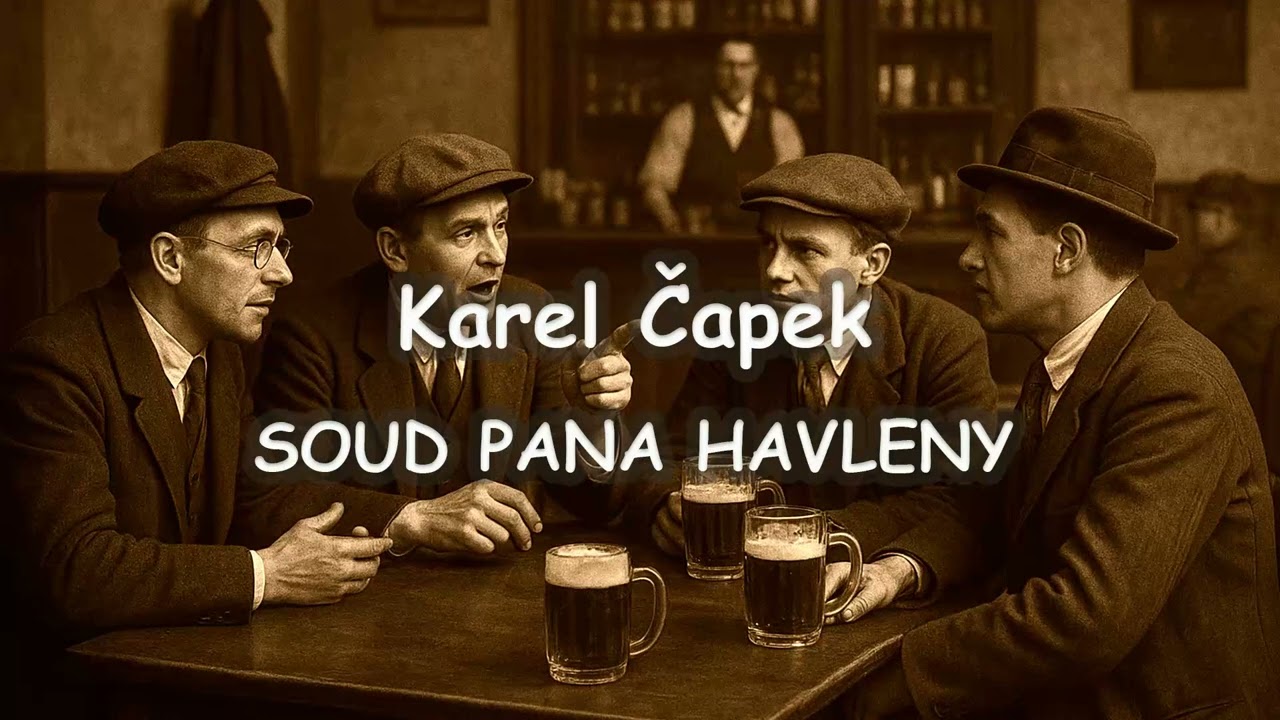 Karel Čapek - Soud pana Havleny