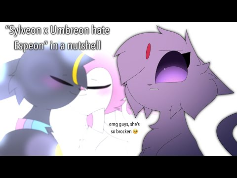 Sylveon x Umbreon