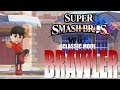 Super Smash Bros For Wii U - Classic Mode: Mii Brawler