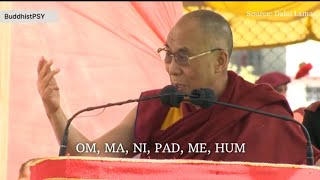 OM MANI PADME HUM Meaning by His Holiness the Dalai Lama