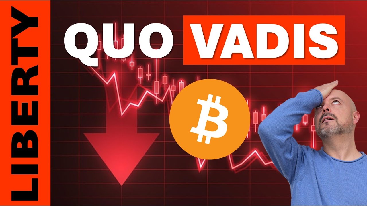 Bitcoin -40%: Panik oder Bodenbildung?