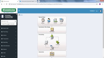 QCommission Integration with Salesforce