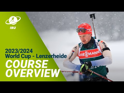 World Cup 23/24 Lenzerheide: Course Overview with Sebastian Stalder