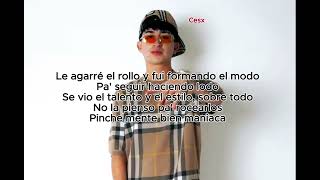 EL SENTRITA - CALLE 24 - Letra