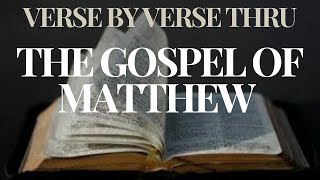 Matt 14:13 -34 Peter walks on water, but sinks because of his unbelievable doubt.
