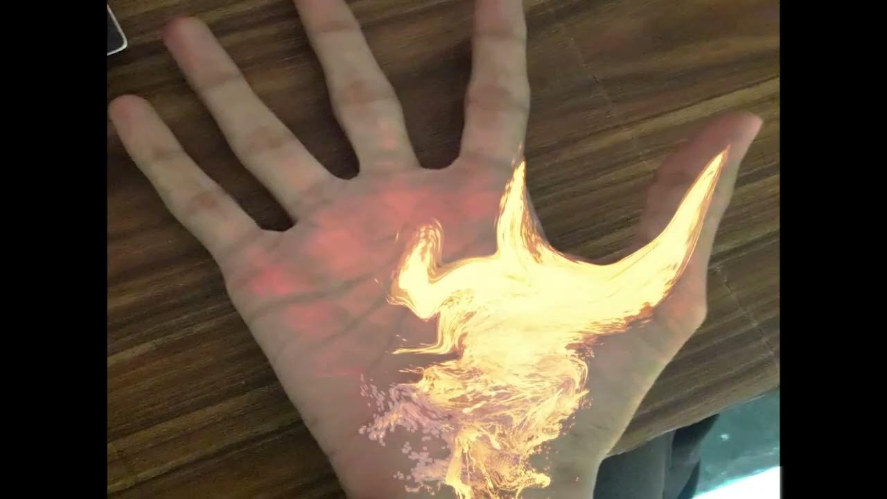 This Fire Hand Effect in After Effects is Intermediate Level! YouTube