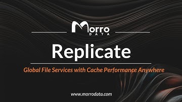 CloudNAS 3.0 - Replicate | Global File Services