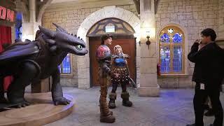 Universal Studios Singapore「How To Train Your Dragon」(2026/05/05/18:05)②