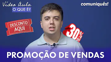 O que é promoção de vendas exemplos?