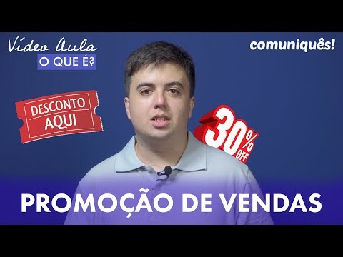 Vídeo: Por que a promoção de vendas é importante para uma empresa?