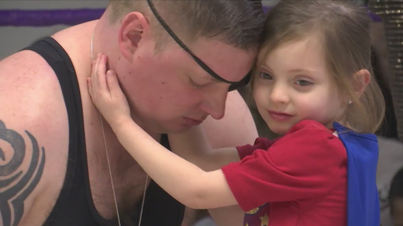 Wrestling tribute to Nikki Baker