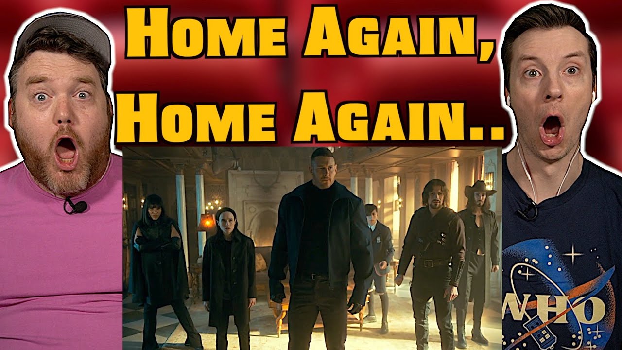 The Umbrella Academy - Season 3 Eps 1 Reaction