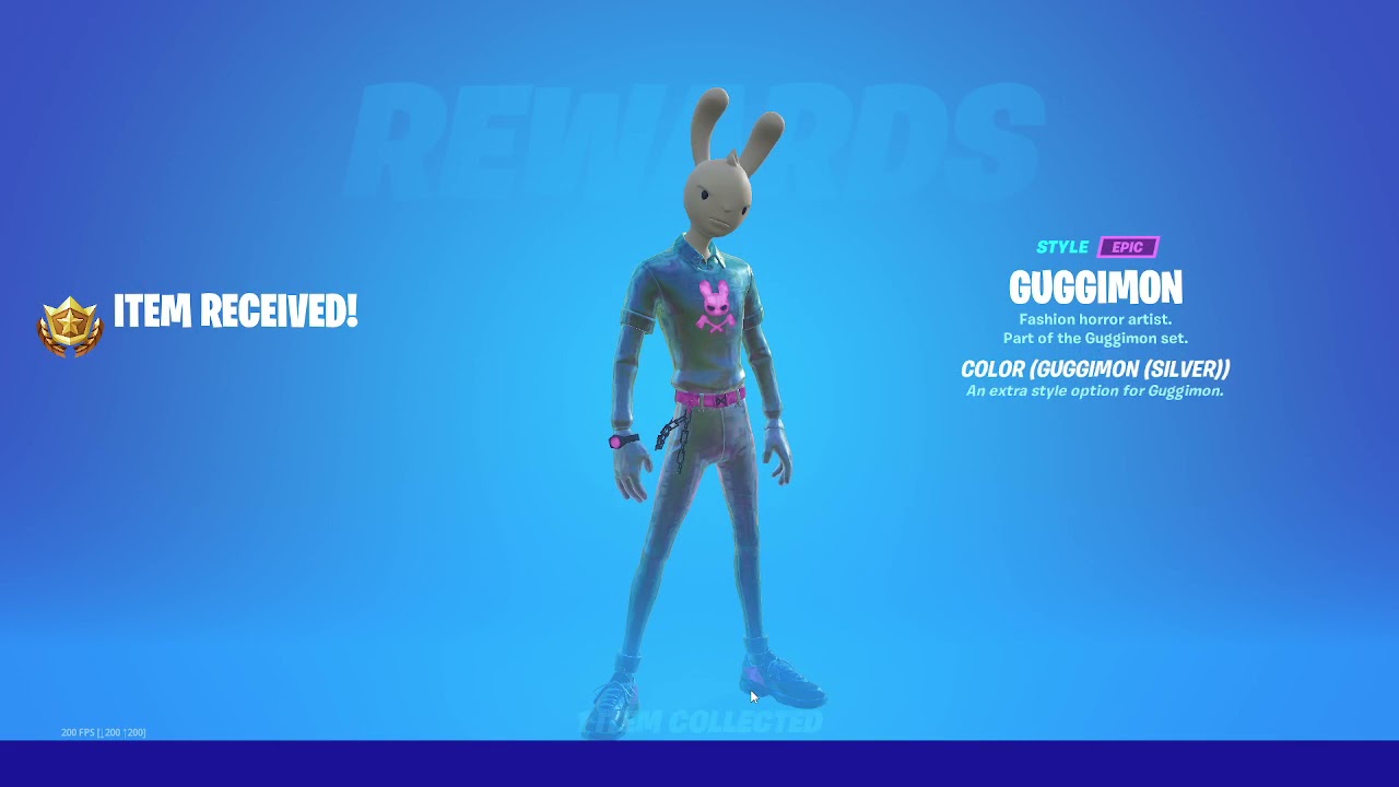 Unlocking all Silver Foils Fortnite Chapter 2 Season 7!